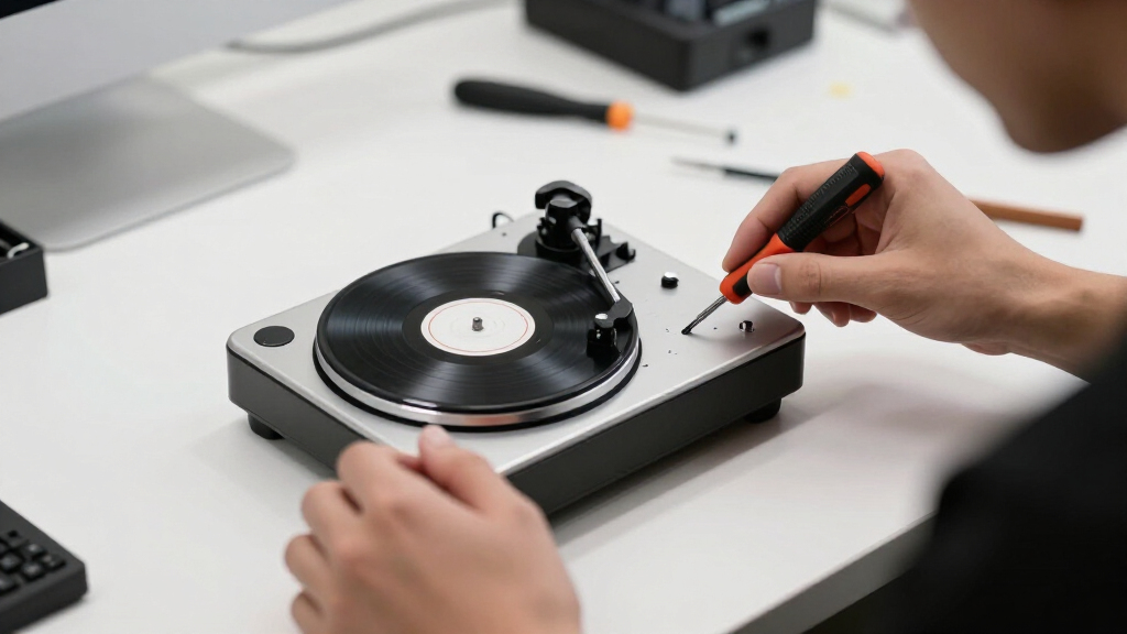 Tiny Vinyl Launches A $49.99 USD Miniature Turntable Built Specifically For Its Four-Inch Record Format