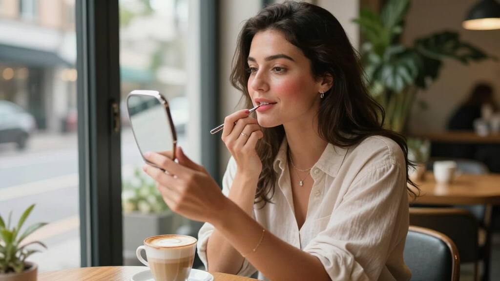10 Chic Lip And Cheek Combos To Elevate Your Pre-Fall Wardrobe