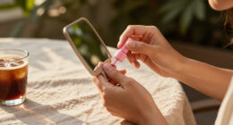 10 New Dusty Pink Nail Ideas To Try Now