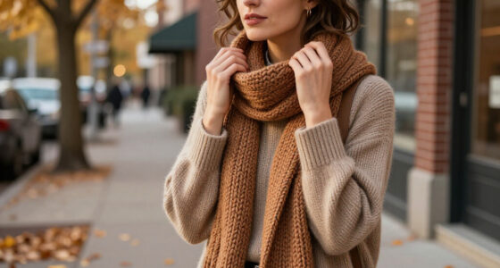 11 Best Fall Cozy Knit Scarves in 2026