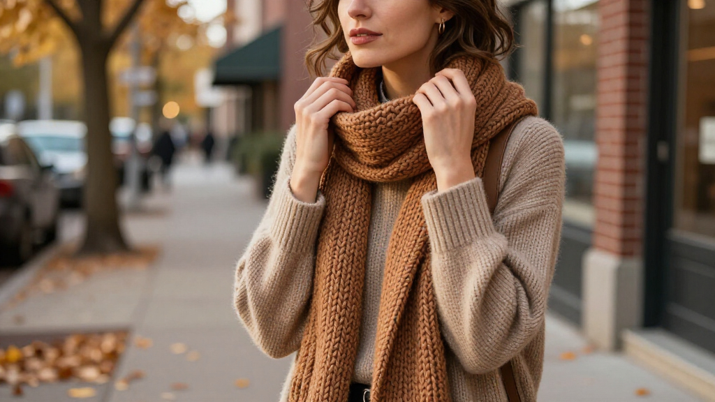 11 Best Fall Cozy Knit Scarves in 2026