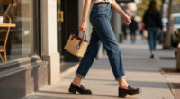 $110 Jeans, A Graphic Tee, And This Shoe Trend Are All You Need To Look Chic This Fall