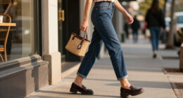 $110 Jeans, A Graphic Tee, And This Shoe Trend Are All You Need To Look Chic This Fall