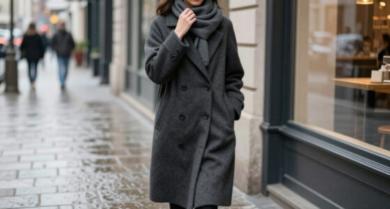 15 Best Women's Wool-Blend Coats for Winter Warmth and Style in 2026