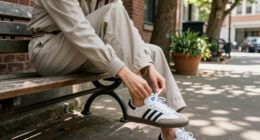 Adidas’ Cleverly Belted Samba Is A Keepsake Box For Your Feet