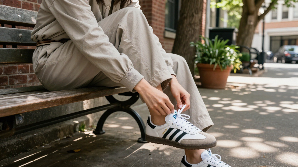 Adidas’ Cleverly Belted Samba Is A Keepsake Box For Your Feet