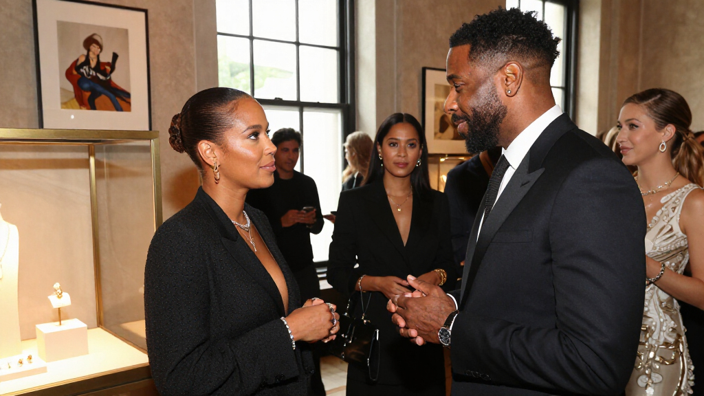 Alicia Keys And Swizz Beatz Launch Auction Royalty Program With Bonhams