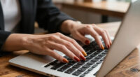 Amal Clooney’s ‘Silk Nails’ Are Fall’s Most Elegant Manicure Trend: How To Try The Look Yourself