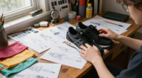 ASICS’ Blackberry Flavored Dad Shoe Has Fashion On The Brain