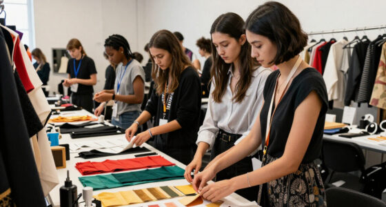 Behind The Runway: Pratt Fashion Students At New York Fashion Week