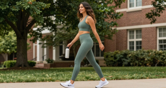 Cailey Chavez Takes The NikeSKIMS Rift Mesh For A Day Out On Campus