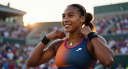 Coco Gauff’s New US Open Necklace Says It All