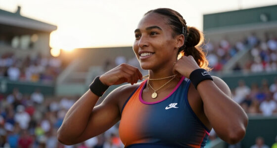 Coco Gauff’s New US Open Necklace Says It All
