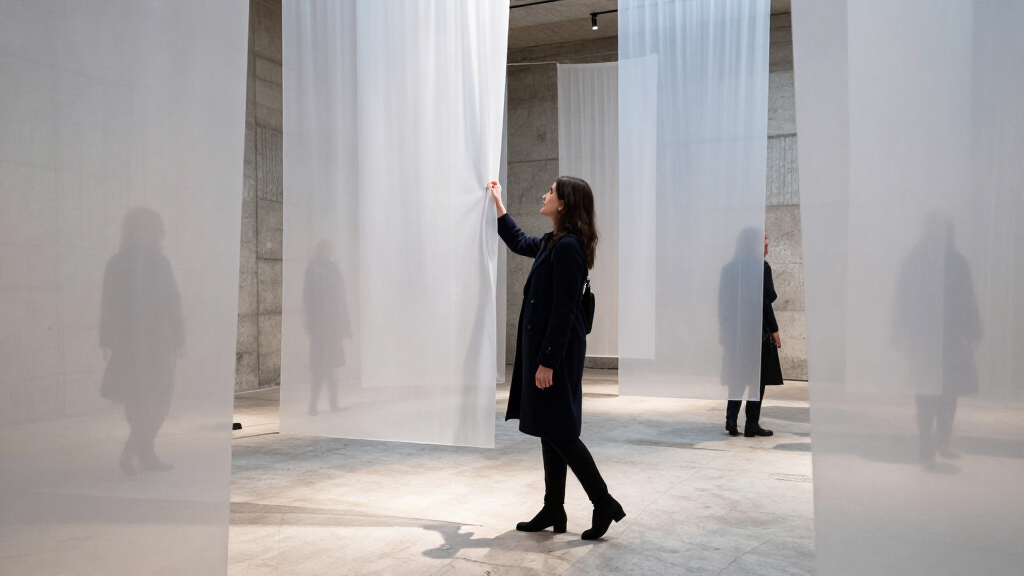 Enter Martin Margiela's Liminal Labyrinth At Konrad Fischer Galerie