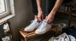 Even With Cracked Leather, Adidas’ Stan Smith Remains Timeless