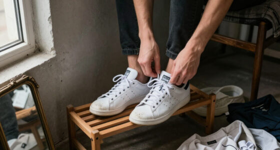 Even With Cracked Leather, Adidas’ Stan Smith Remains Timeless