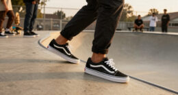 For Vans' All-Leather Skate Shoe, Elegance Comes With Ease