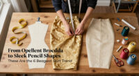 From Opulent Brocade To Sleek Pencil Shapes, These Are The 6 Biggest Skirt Trends For Fall 2026