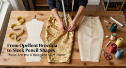From Opulent Brocade To Sleek Pencil Shapes, These Are The 6 Biggest Skirt Trends For Fall 2026