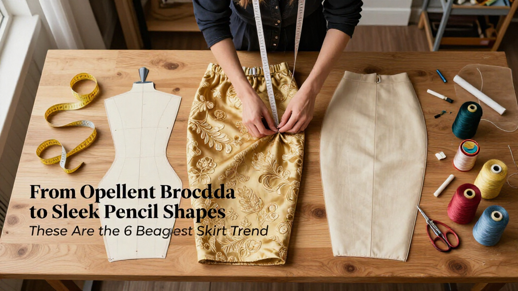 From Opulent Brocade To Sleek Pencil Shapes, These Are The 6 Biggest Skirt Trends For Fall 2026