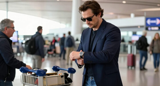 Henry Cavill On Longines Watches, How His Style Has Changed In His 40S, Airport Dressing, And More