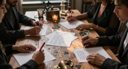 Here's What Went Down At Our "Diarra From Detroit" Murder Mystery Party