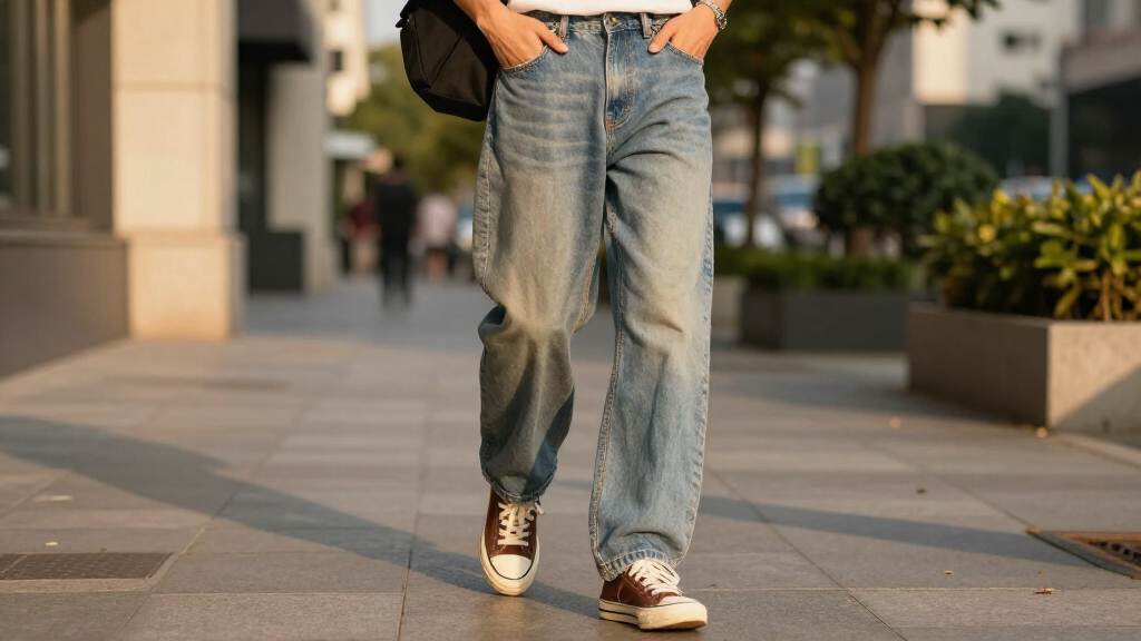 Jazz Shoes Are Already Everywhere—These Are The Anti-Trend Jeans They Look Best With