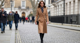 Kate Middleton Steps Out In Chic Fall Look As London Fashion Week Begins