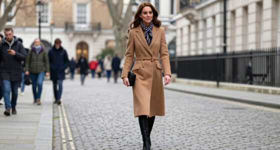 Kate Middleton Steps Out In Chic Fall Look As London Fashion Week Begins