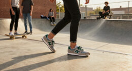 New Balance’s Soccer-Skate Crossover Has No Business Looking This Good