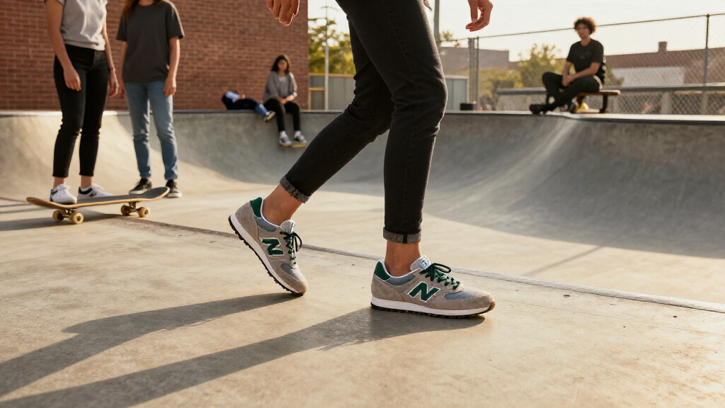 New Balance’s Soccer-Skate Crossover Has No Business Looking This Good