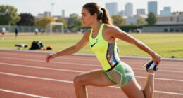 Nike And Keely Hodgkinson Unveil A Futuristic One-of-One Speed Suit