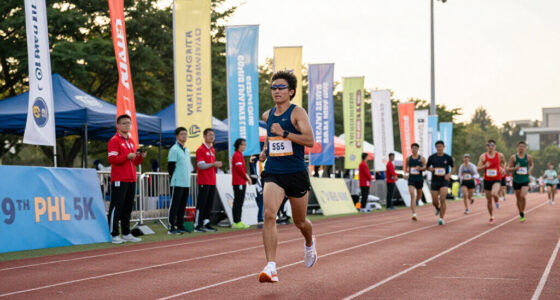 PHL’s 9Th 5K On The Runway Takes Flight