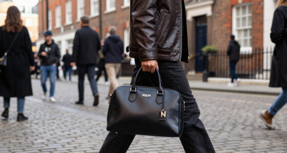 R&M Leathers Made Its London Fashion Week Debut
