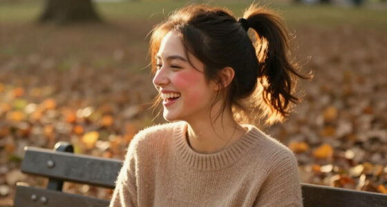 Rom-Com Ponytails And Afterglow Blush Are Here For Fall