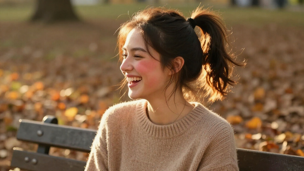 Rom-Com Ponytails And Afterglow Blush Are Here For Fall