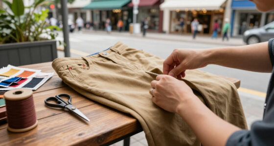 Saturdays NYC Elevates Dickies’ Heritage Work Trousers Into Tailored Slacks