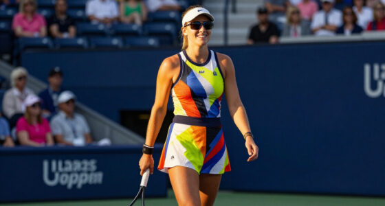 Taylor Townsend's Walk-on Outfit Wins Big At The 2026 US Open