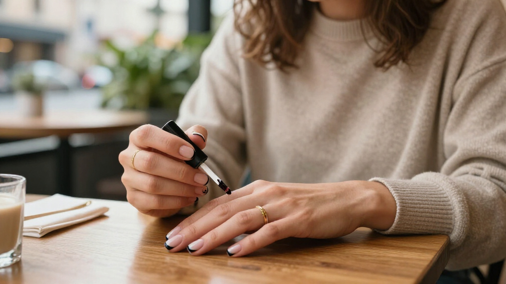 The Trending Cat-Eye French Manicure Is Simple Yet Striking—How To Re-Create It