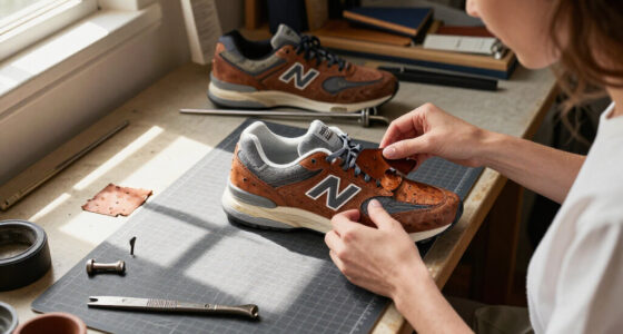 The Whitaker Group And New Balance Reframe The 2010 With "Ostrich" Leather