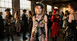 This Emerging London Designer Staged A Deranged Debutante Ball For Fashion Week