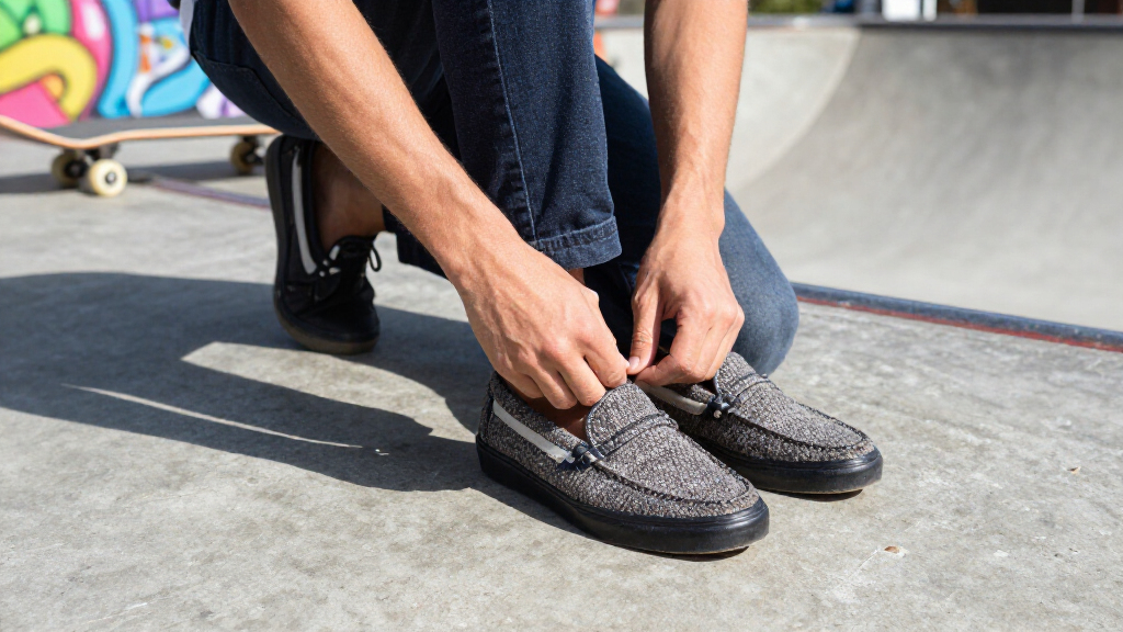 Vans’ Harris Tweed Loafer Is Too Dapper For The Skate Park