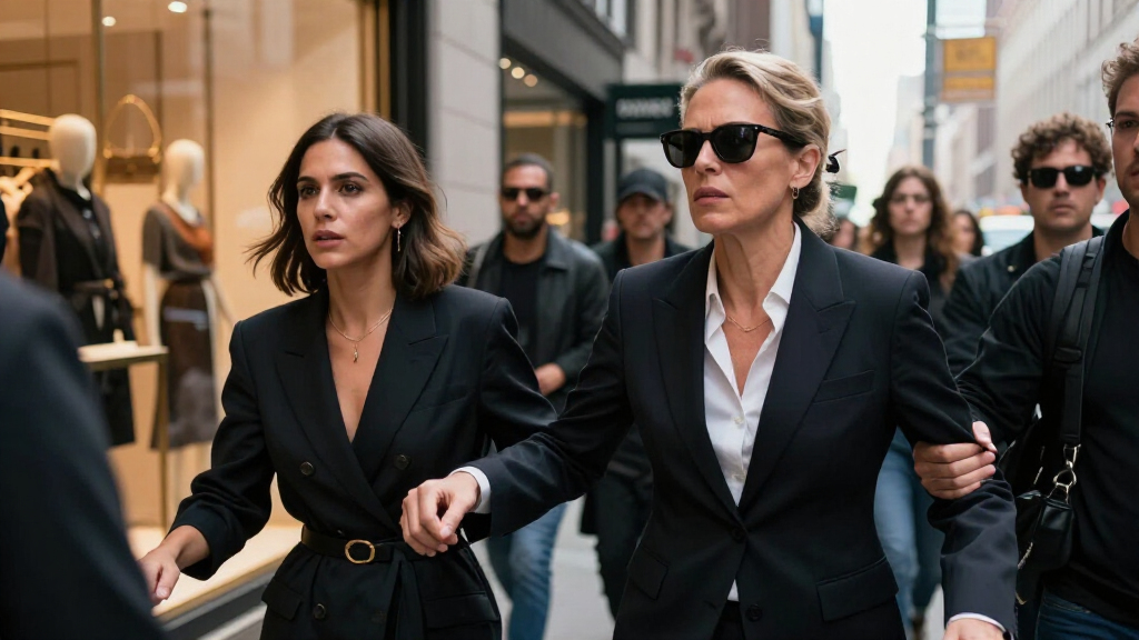 Why Did A High-profile Fashion CEO Physically Restrain Peta Protesters At New York Fashion Week?