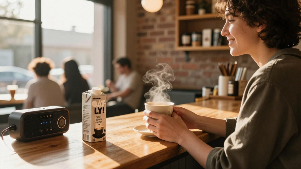 Yaeji & Oatly Gave The Coffee Shop An After-Hours Remix