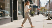 Zoë Kravitz Wears The Ballet Flat Update Beloved By Cool Girls