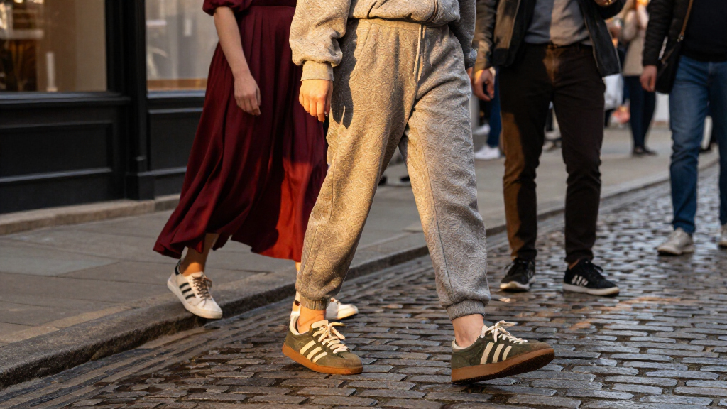 Adidas' Cool Military Shoe Joins Wales Bonner's Wildly Luxe Army