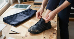 Adidas Made A Dressy Ripple-Soled Sneaker On Its Own