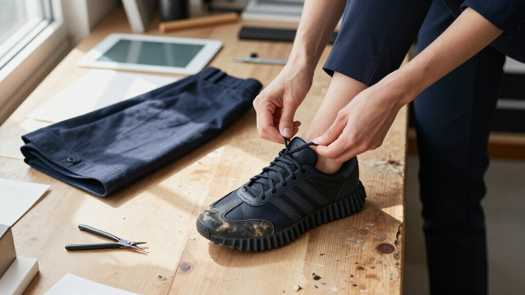 Adidas Made A Dressy Ripple-Soled Sneaker On Its Own