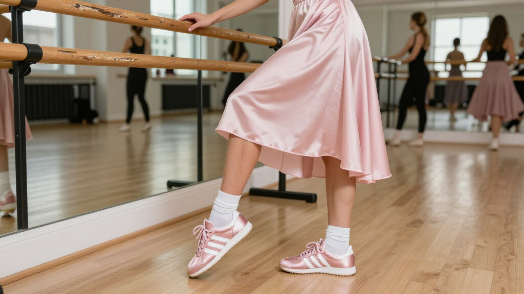 Adidas’ Silky Sneaker Is One Step Closer To Its Ballerina Dreams