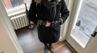 All-Black Winterwear Doesn't Have To Be Boring